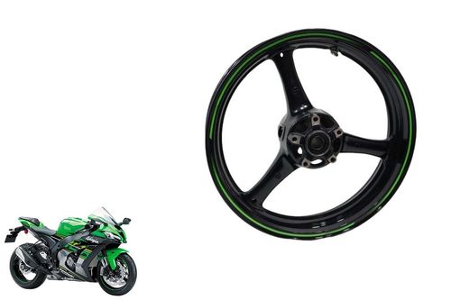 Roda Dianteira Kawasaki Zx 10 Zx10 16-21