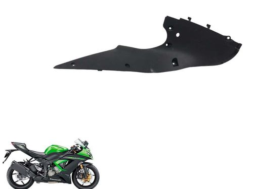 Acabamento Interno Esquerdo Kawasaki Zx 6 Zx6 13-16