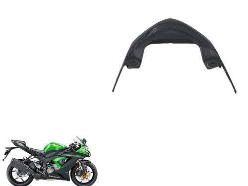 Carenagem Central  Rabeta Kawasaki Zx 6 Zx6 13-16