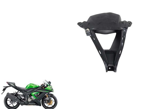 Carenagem Duto Ar Kawasaki Zx 6 Zx6 13-16