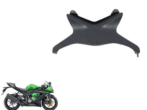 Acabamento Entre Bancos Kawasaki Zx 6 13-16c/avaria