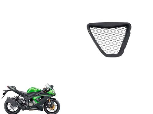Grade Duto Ar Kawasaki Zx 6 Zx6 13-16