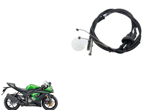Cabo Acelerador Kawasaki Zx 6 Zx6 13-16