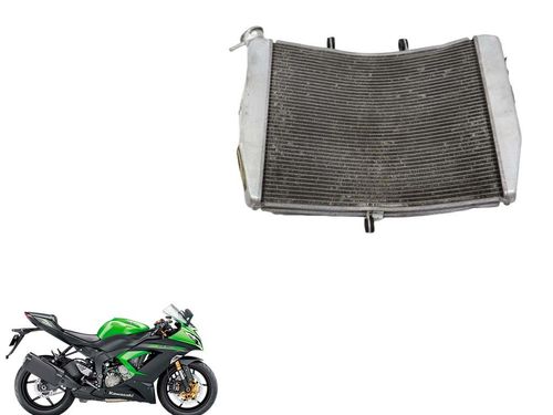 Radiador Kawasaki Zx 6 Zx6 13-16