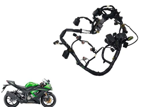 Chicote Principal Kawasaki Zx 6 Zx6 13-16