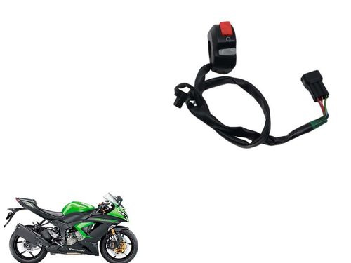 Chave Punho Partida Kawasaki Zx 6 Zx6 13-16