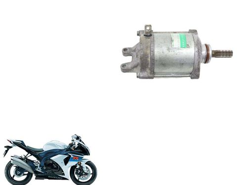Motor de Partida Suzuki Gsxr Srad 1000 Srad 1000 11-16
