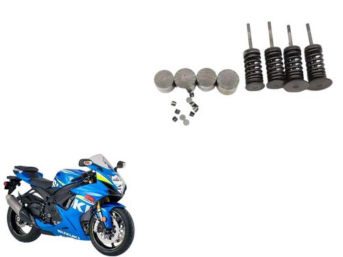 Kit Válvula Admissão/escape Suzuki Gsxr 750 Srad 11-16