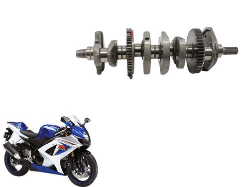 Virabrequim Suzuki Gsxr Srad 1000 08-10c/avaria