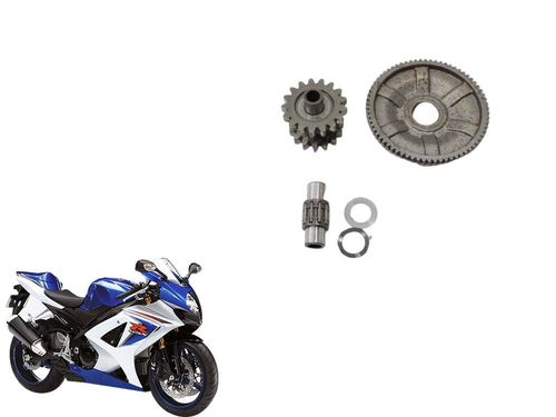 Engrenagem Partida (kit) Suzuki Gsxr Srad 1000 08-10