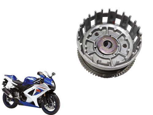 Campana Embreagem Suzuki Gsxr Srad 1000 08-10c/avaria