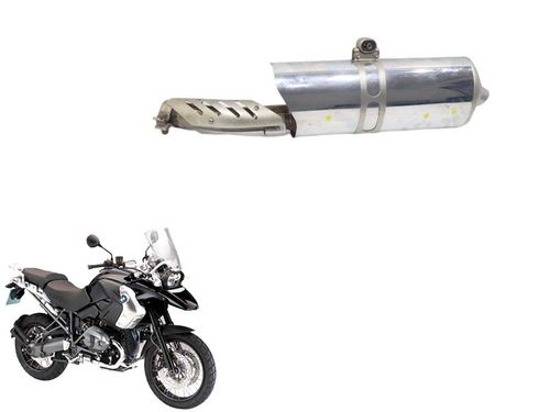 Ponteira Escapamento Bmw R 1200 Gs 08-12c/detalhe