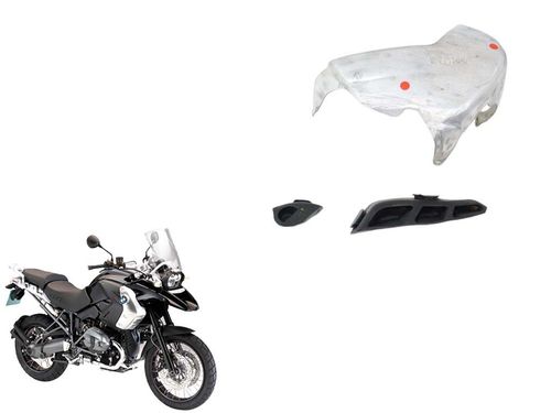 Proteção Cabeçote Direito Bmw R 1200 Gs 08-12c/avaria