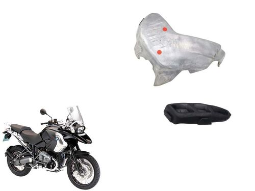 Proteção Cabeçote Esquerdo Bmw R 1200 Gs 08-12c/avaria