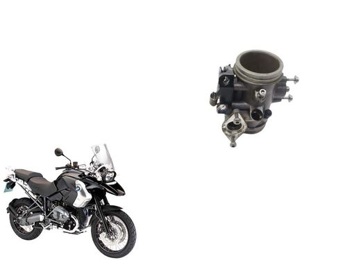 Corpo Injeção Esquerdo Bmw R 1200 Gs 08-12c/detalhe