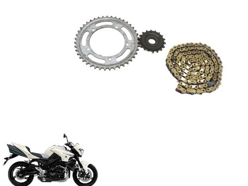 Kit Relação Com Retentor Suzuki B King 08-16