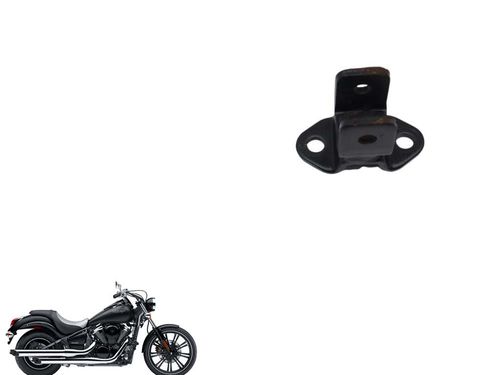 Suporte Pedaleira Traseiro Esquerdo Kawasaki Vulcan 900 09-14c/detalhe