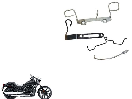 Guia Cabo Kawasaki Vulcan 900 Vulcan900 09-14