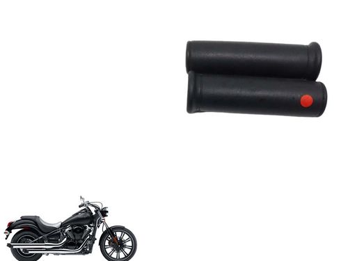 Manopla (par) Kawasaki Vulcan 900 09-14c/detalhe