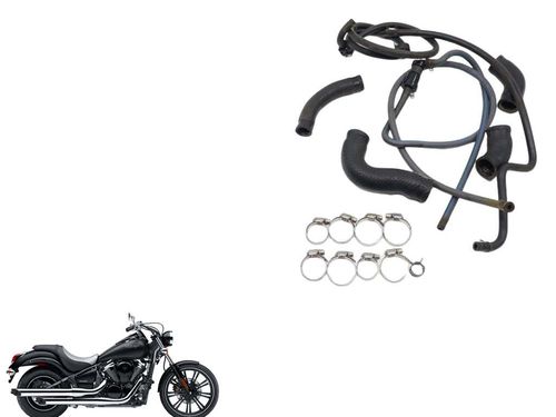 Kit Mangueiras Kawasaki Vulcan 900 Vulcan900 09-14