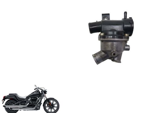 Carcaça Válvula Termostática Kawasaki Vulcan 900 09-14