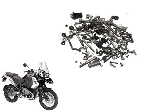 Kit Parafuso Chassis R 1200 Gs R1200gs 2008 2012