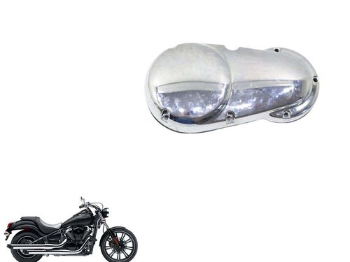 Acabamento Tampa Esquerda Motor Kawasaki Vulcan 900 09-14