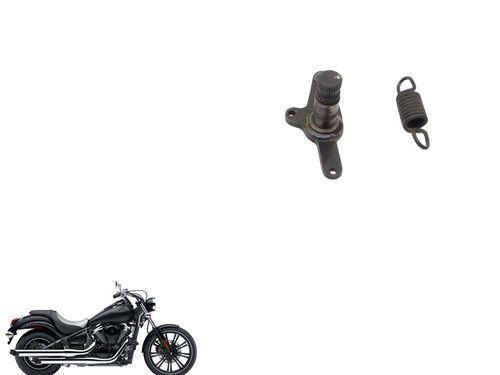 Suporte Pedal Freio Kawasaki Vulcan 900 09-14