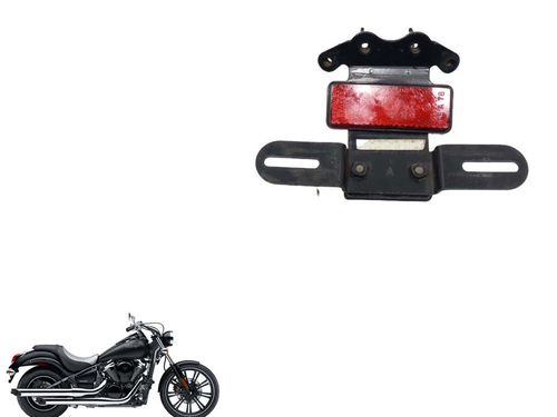 Suporte Placa Kawasaki Vulcan 900 Vulcan900 09-14