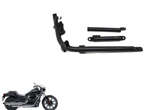 Kit Suporte Motor Kawasaki Vulcan 900 Vulcan900 09-14