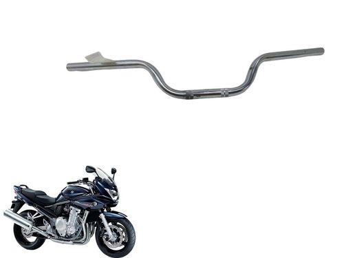 Guidão Suzuki Bandit 1250 09-13c/detalhe