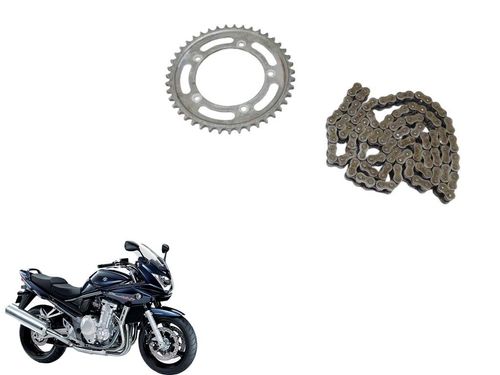 Coroa/corrente Suzuki Bandit 1250 09-13