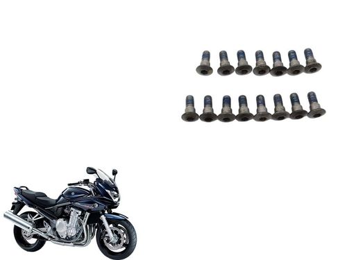 Parafuso Disco Freio Dianteiro Suzuki Bandit 1250 09-13