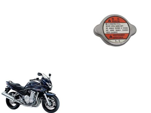 Tampa Radiador Suzuki Bandit 1250 09-13