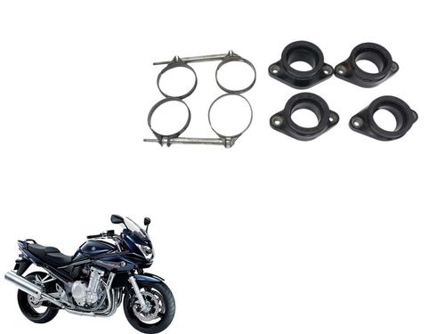 Coletor  Admissão Suzuki Bandit 1250 09-13