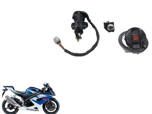 Kit Chave Ignição Suzuki Gsxr Srad 1000 06-07