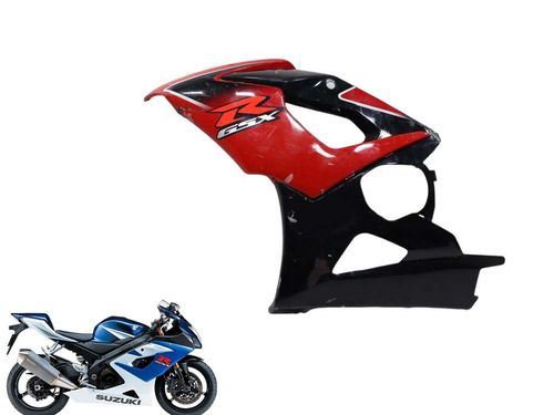 Carenagem Lateral Esquerda Suzuki Gsxr Srad 1000 06-07c/avaria