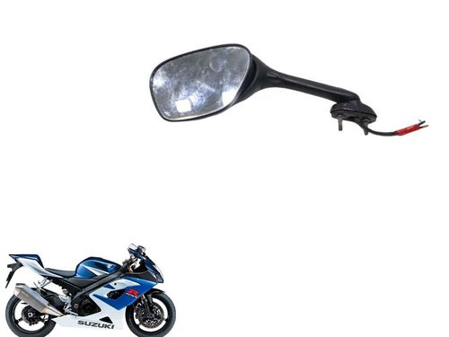 Espelho Retrovisor Esquerdo Suzuki Gsxr Srad 1000 06-07c/avaria