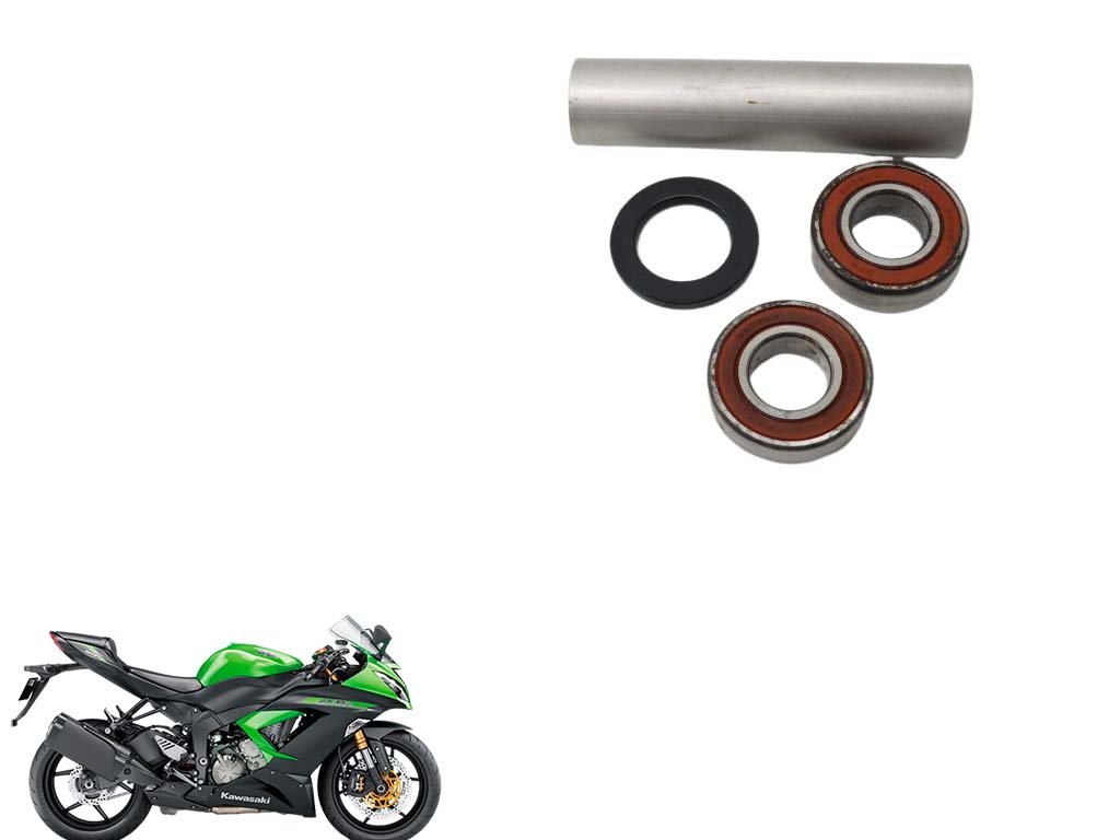 Bucha Espaçador Roda Traseira Kawasaki Zx 6 Zx6 13-16 - CompreSuaPeça