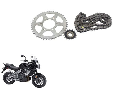 Kit Relação Com Retentor Kawasaki Versys 650 10-15