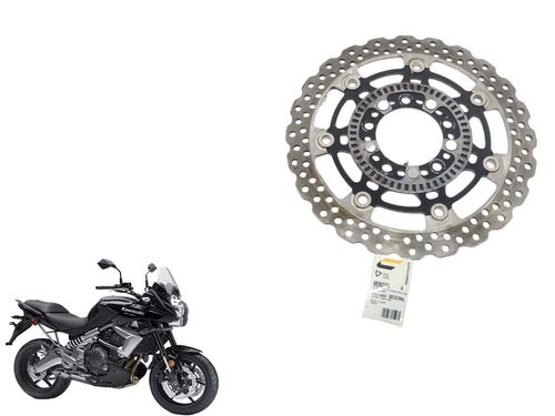 Disco Freio Dianteiro Esquerdo Kawasaki Versys 650 10-15