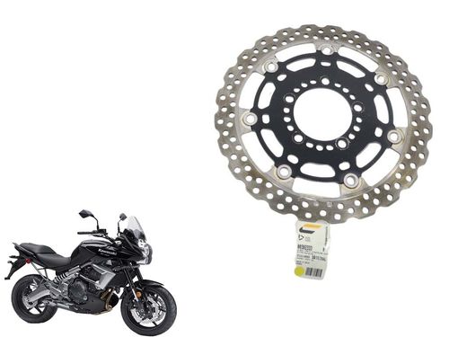 Disco Freio Dianteiro Direito Kawasaki Versys 650 10-15c/detalhe