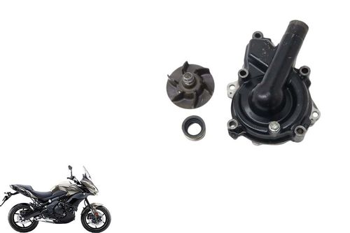 Kit Peças Bomba Água Kawasaki Versys 650 16-18