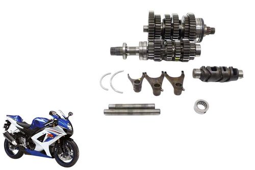 Cambio Completo Suzuki Gsxr Srad 1000 08-10c/detalhe