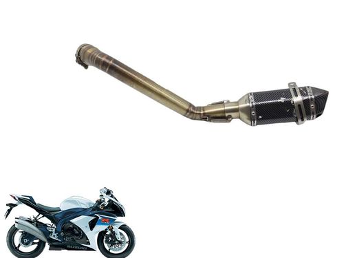 Ponteira Escapamento Suzuki Gsxr Srad 1000 11-16c/detalhe