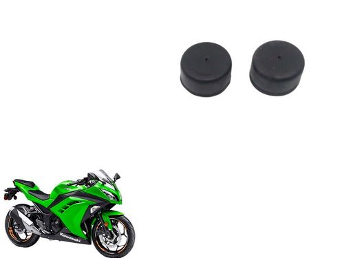 Coxim Suporte Tanque Kawasaki Ninja 300 Ninja300 13-18