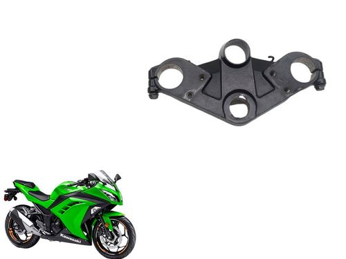 Mesa Superior Direção Kawasaki Ninja 300 13-18c/detalhe