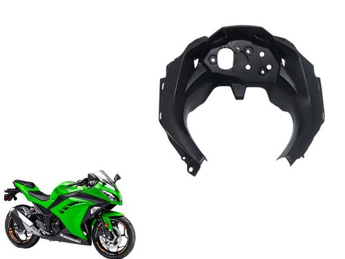 Carenagem Acabamento Painel Kawasaki Ninja 300 13-18c/avaria