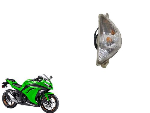 Pisca Dianteiro Esquerdo Kawasaki Ninja 300 13-18c/avaria