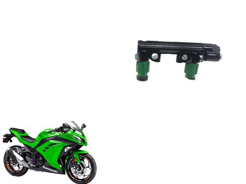 Flauta+bicos Injetores Kawasaki Ninja 300 13-18